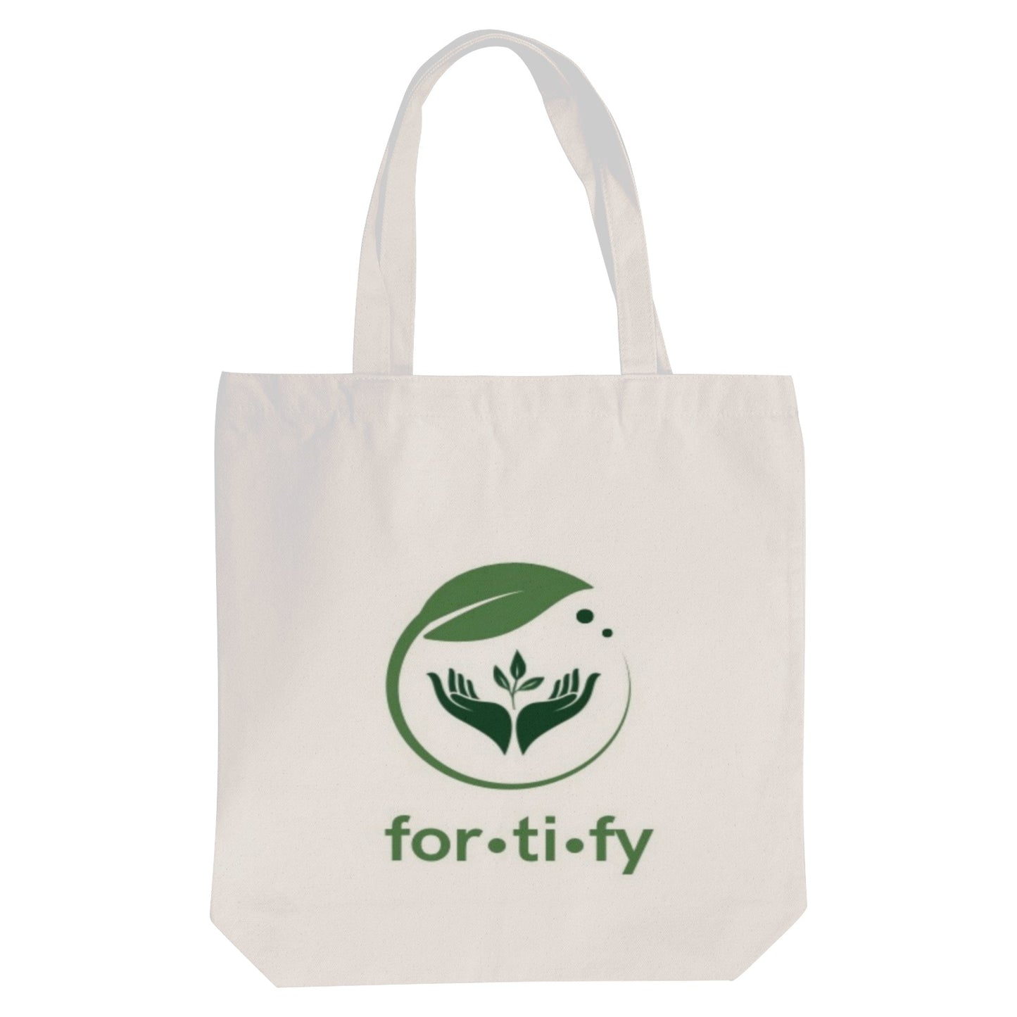 For-ti-fy bag Cotton Tote Bag (One Side Printing)