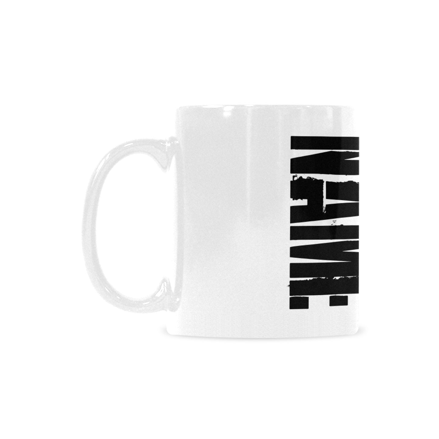 White Mug Spirit Mug (11OZ)