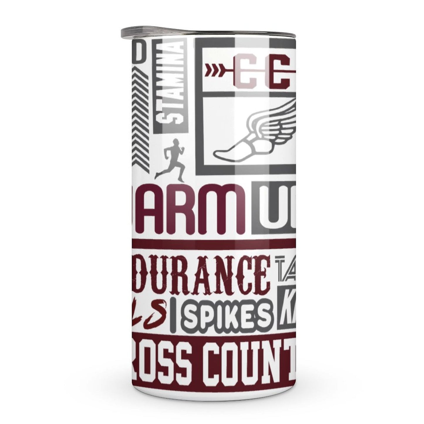 Vertical cup Straight Tumbler