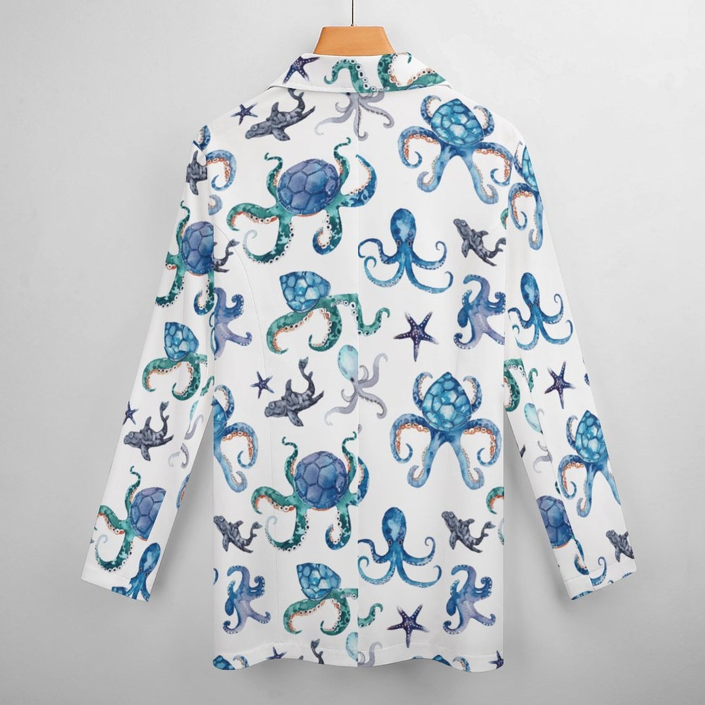 Women's casual suit All Over Print Women's Blazer