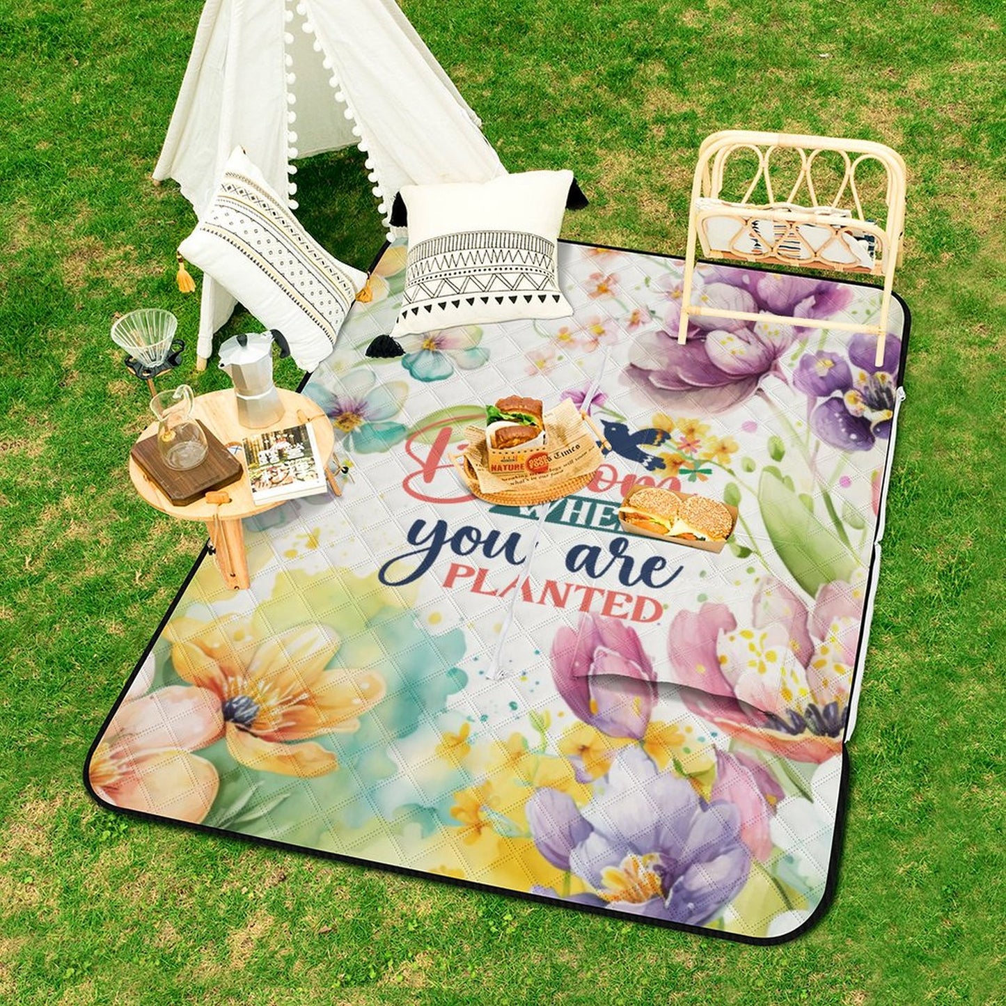 Zipper style picnic mat Zipper Picnic Mat (150*100)