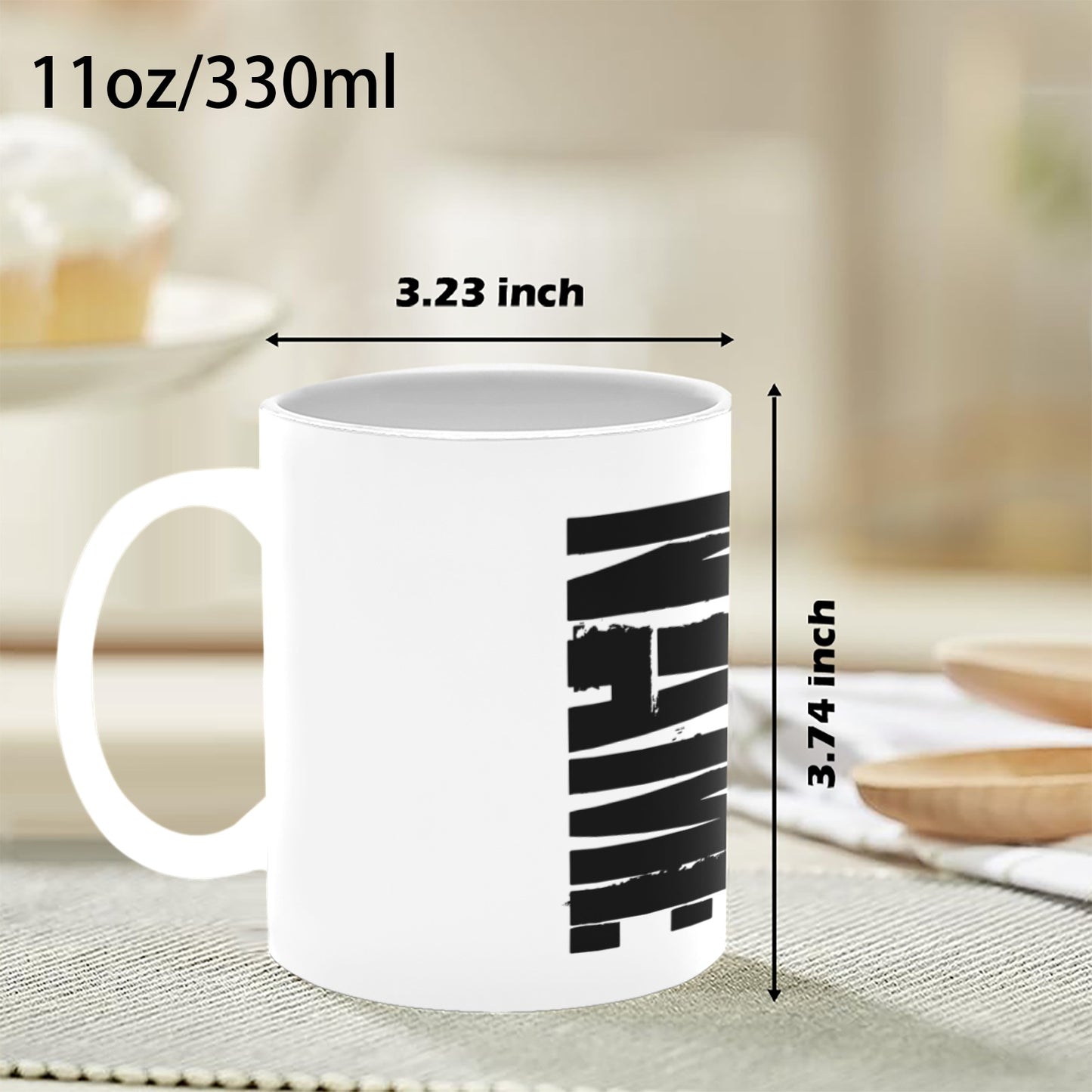 White Mug Spirit Mug (11OZ)