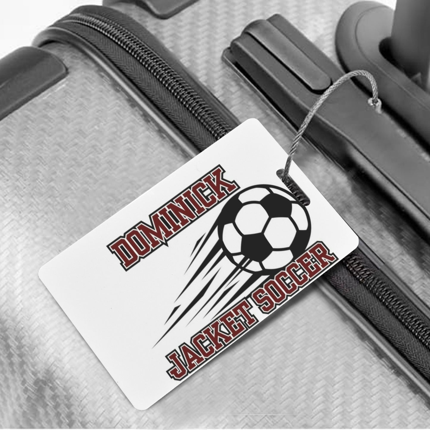 Bag Tag PVC Custom Spirit Hang Tag