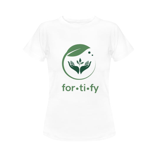 For-ti-fy logo women's t-shirt Women's  (Front Printing Only)