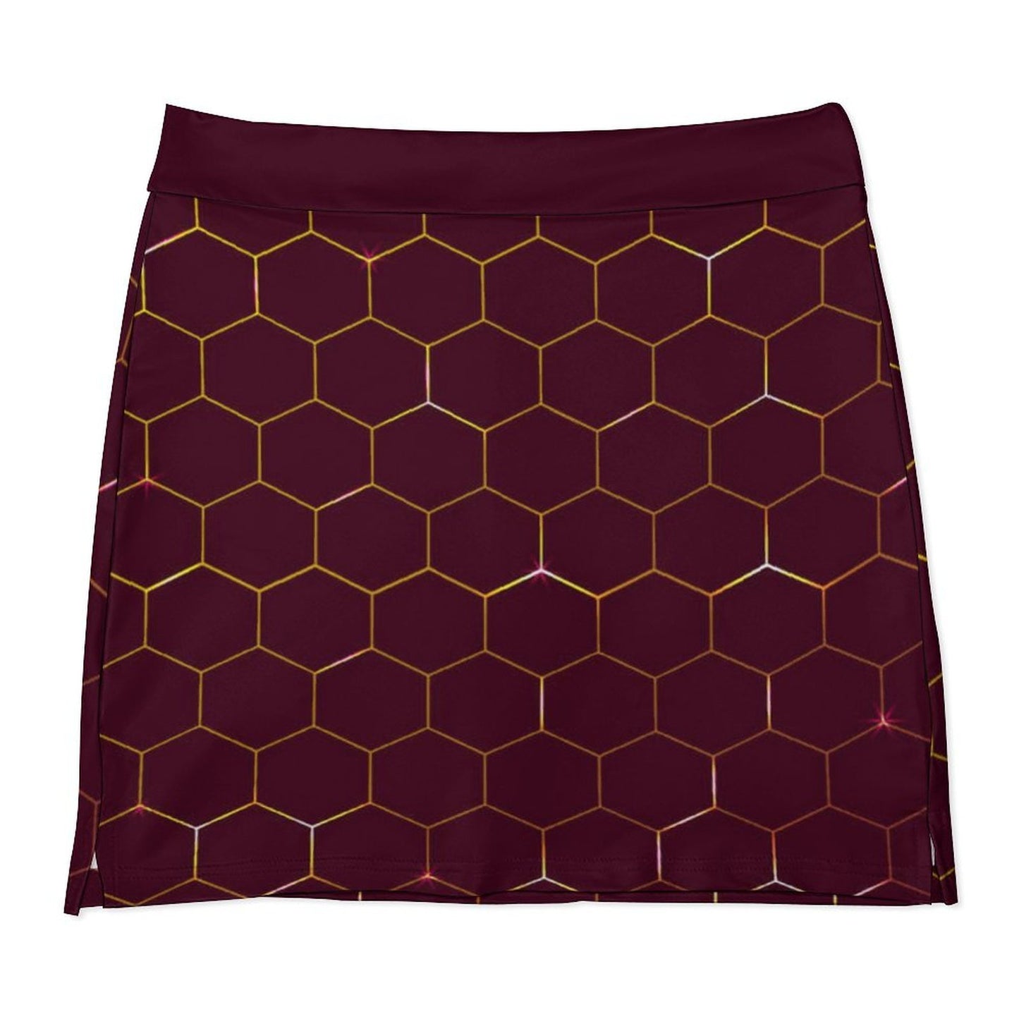 skort Anti-Emptied A-Line Skirt with Pocket