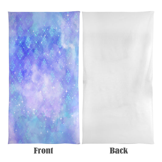 MoonlightSerenade beach towel Beach Towel 31"x71"(NEW)