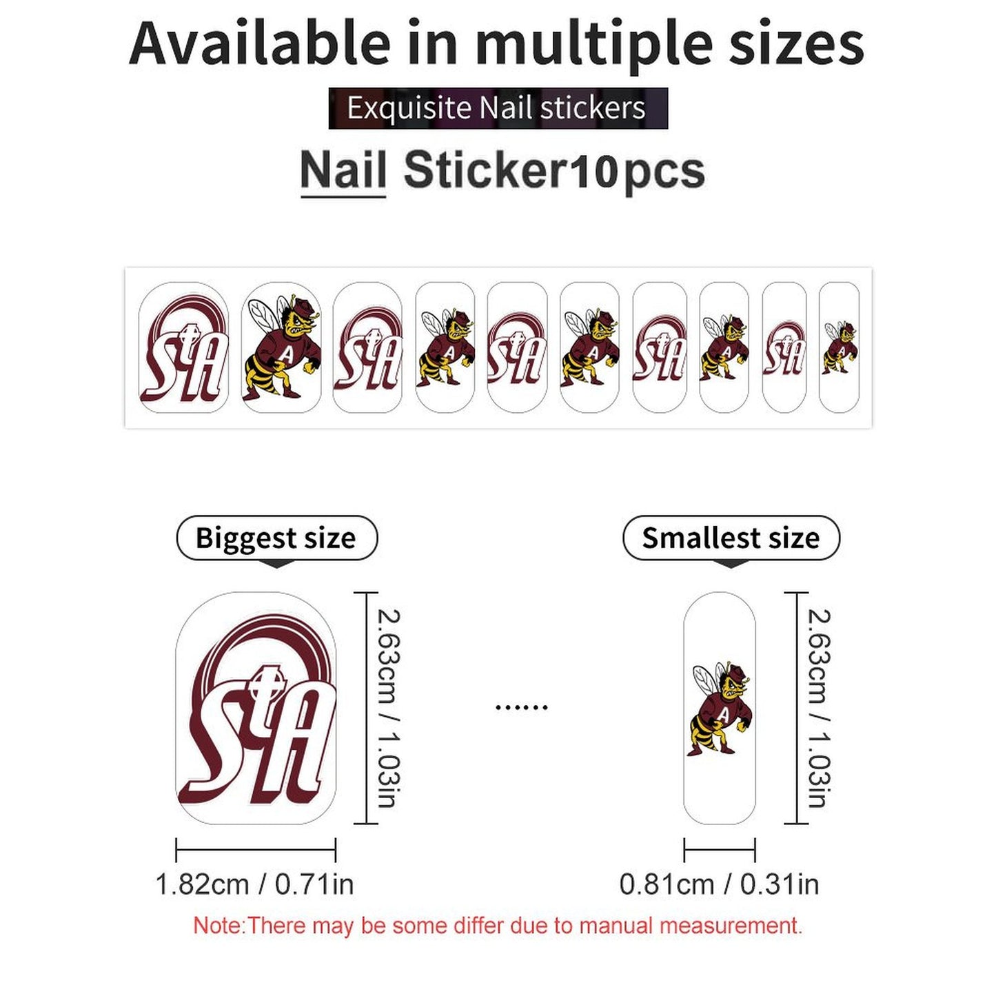 Custom Nail stickers Nail Stickers