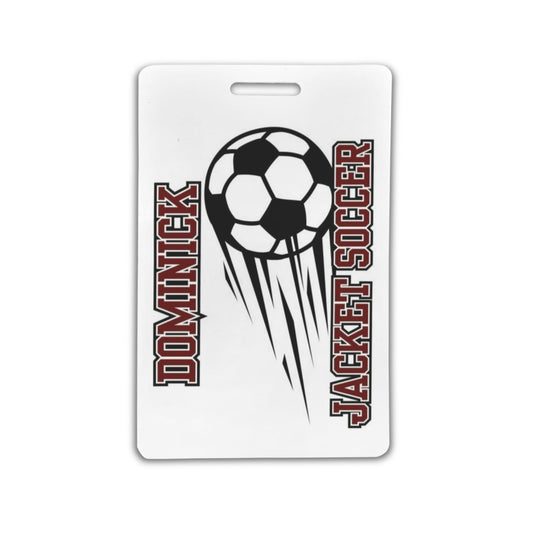 Bag Tag PVC Custom Spirit Hang Tag