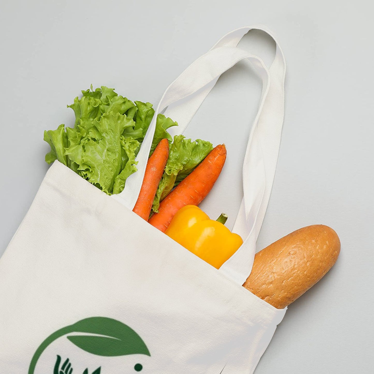 For-ti-fy bag Cotton Tote Bag (One Side Printing)