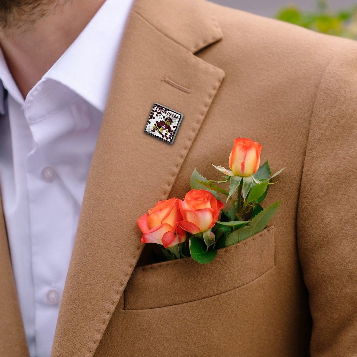 Square Badge Square Badge